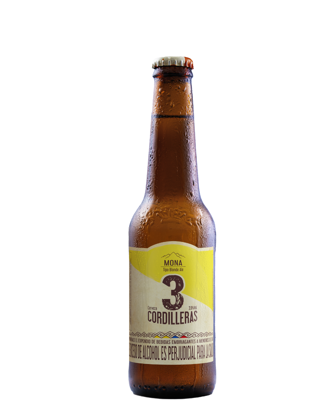 Cerveza 3 Cordilleras Mona