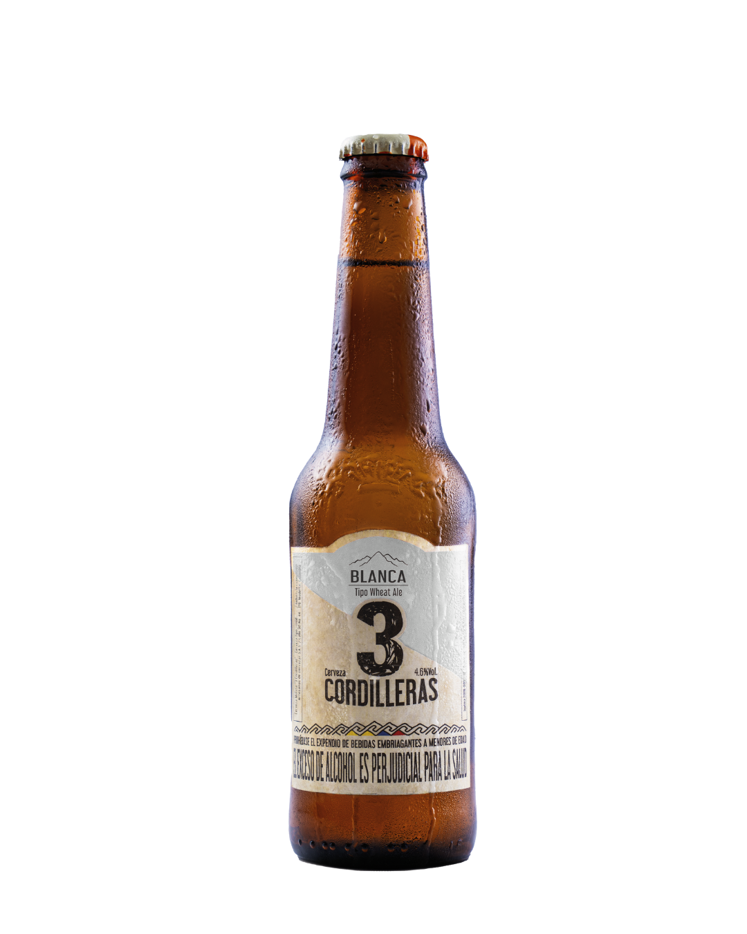 Cerveza 3 Cordilleras Blanca