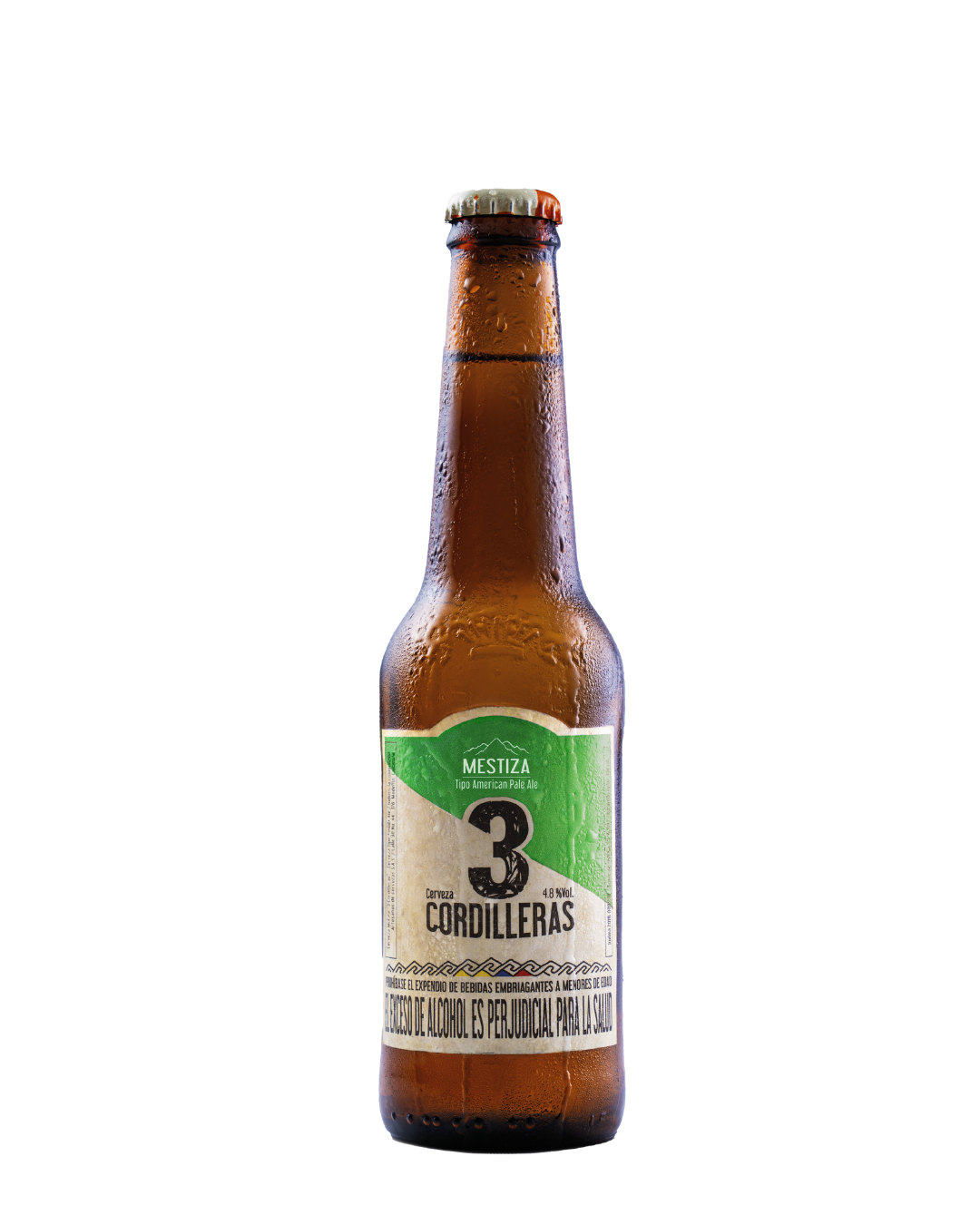 Cerveza 3 Cordilleras Mestiza