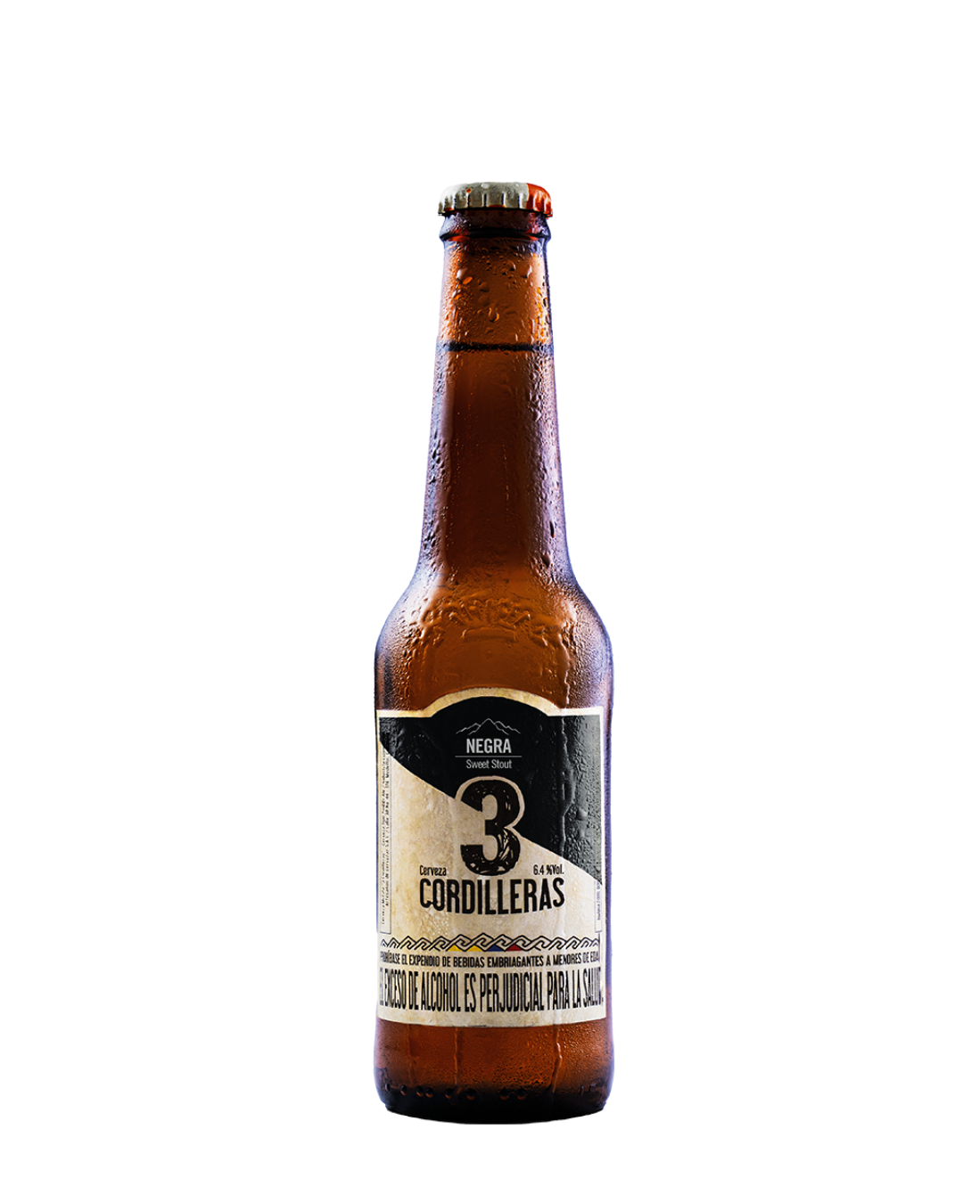 Cerveza 3 Cordilleras Negra