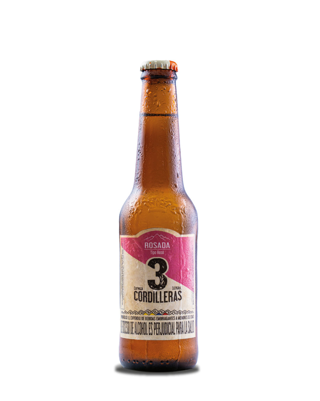 Cerveza 3 Cordilleras Rosada